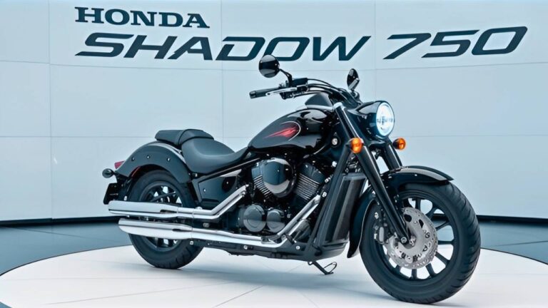 Honda Shadow 750 2026: estilo clásico con espíritu legendario