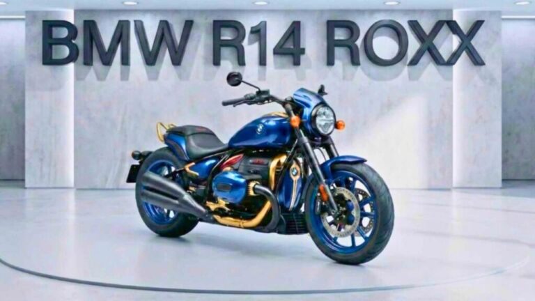 BMW R14 ROXX 2026: tradición y potencia en estilo neo-retro
