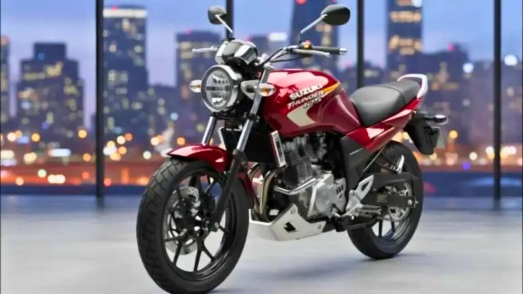 Suzuki Thunder 125 2026: estilo coreano y potencia sorprendente