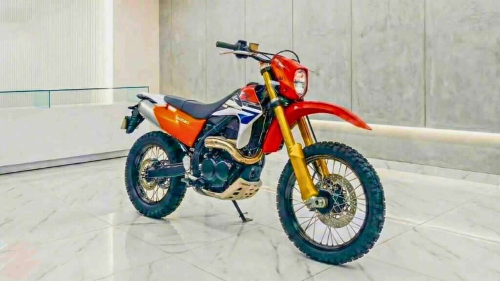 Suzuki DR-Z400 2026: la revolución dual sport confiable