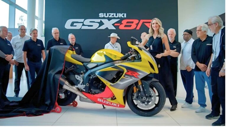 Suzuki GSX-8R 2026: potencia y diseño deportivo de última generación