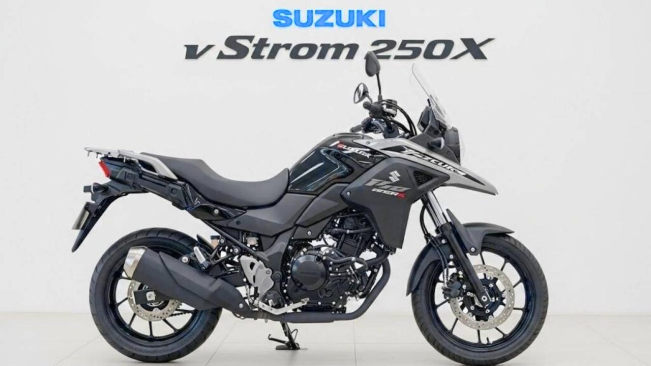 Suzuki V-Strom 250 SX 2026: aventura ligera con tecnología avanzada