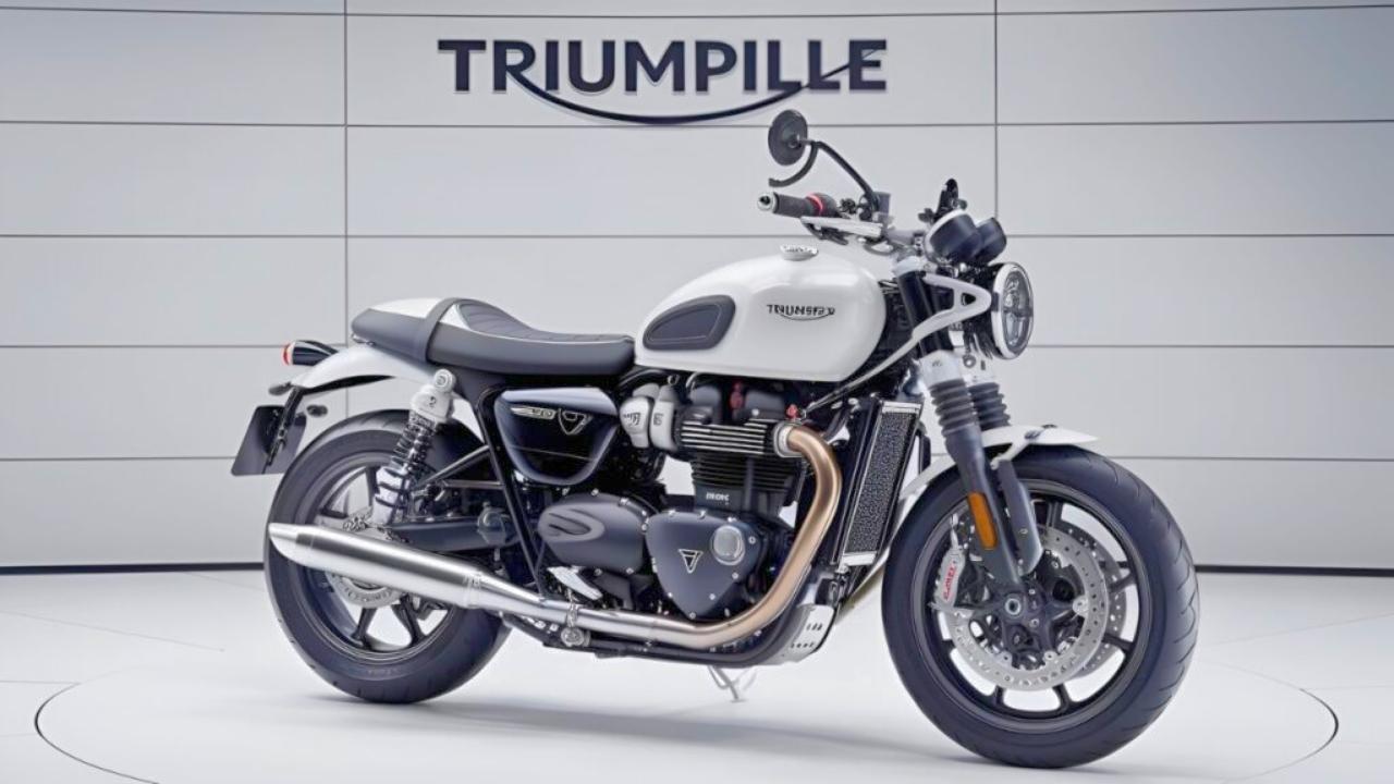 Triumph Speed Twin 1200: diseño elegante y espíritu deportivo en versión especial